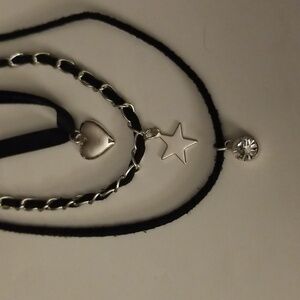 Claire's Necklace Choker Set of 3